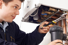 only use certified Fangfoss heating engineers for repair work